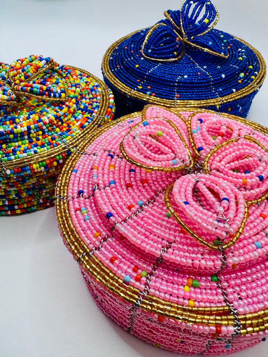 Beaded Jewelry Boxes: Beautiful and Functional