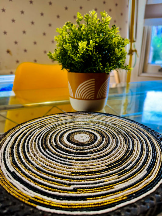 Midnight Ripple Placemat