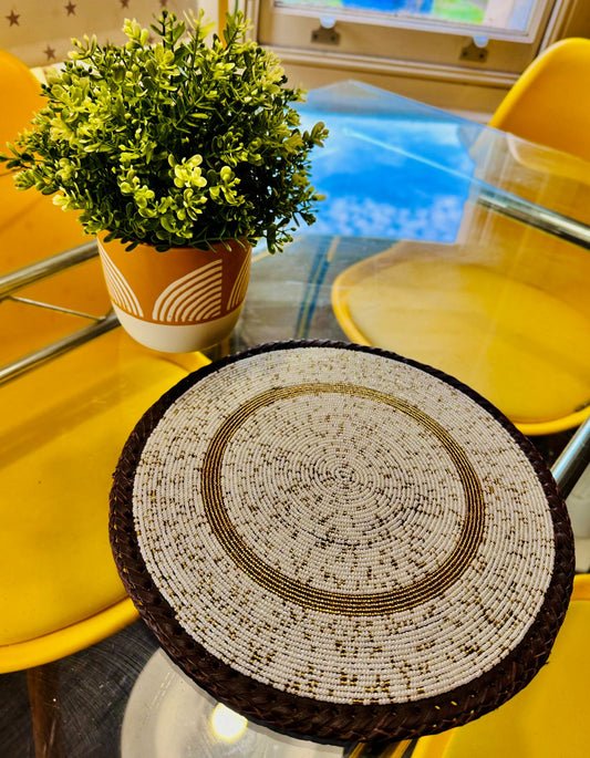 Golden Speckle Placemat