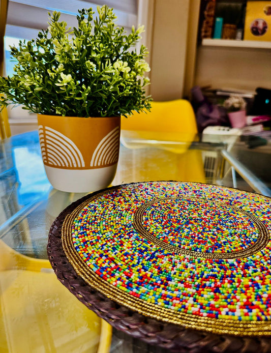 Mosaic Bloom Placemat