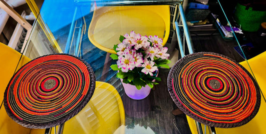 Sunburst Placemat Set