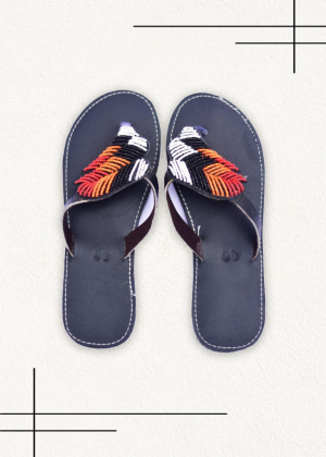 Samburu beaded Maasai sandals
