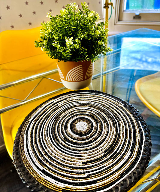 Midnight Ripple Placemat