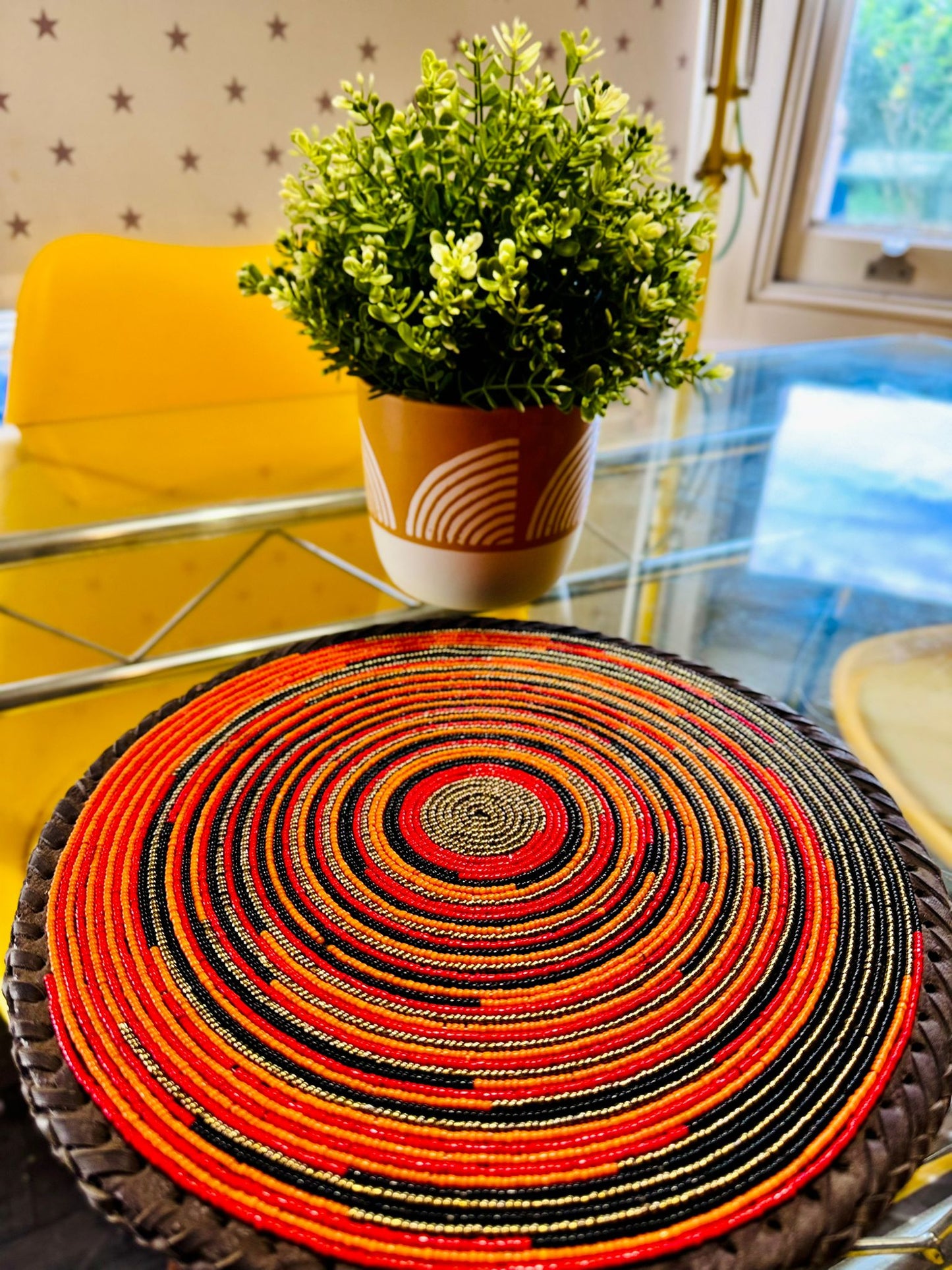 Sunburst Placemat Set