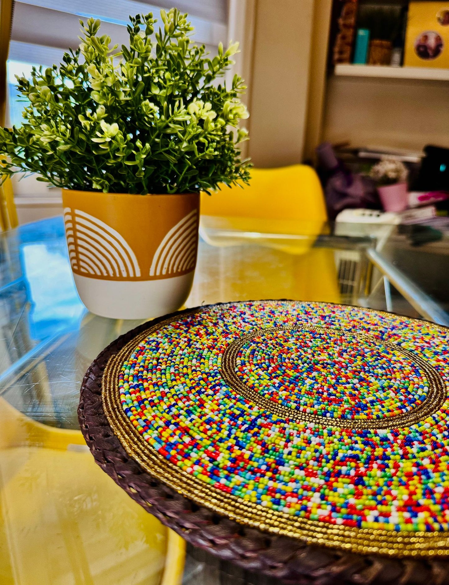 Mosaic Bloom Placemat