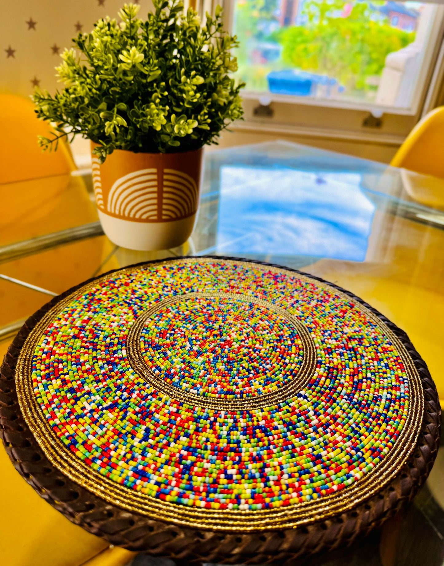 Mosaic Bloom Placemat