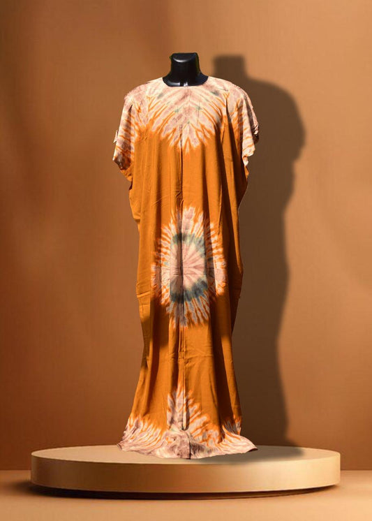 Sunset Glow Dera Dress