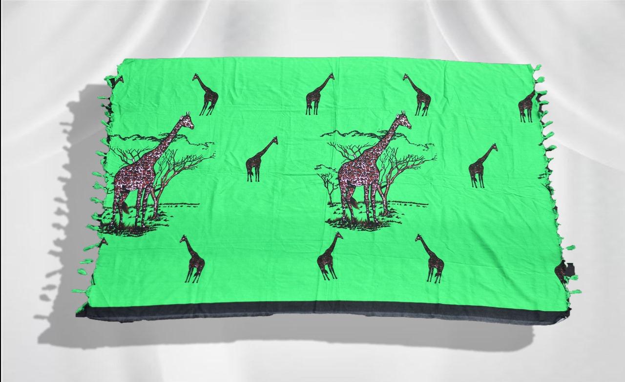 Savanna Green Kikoi