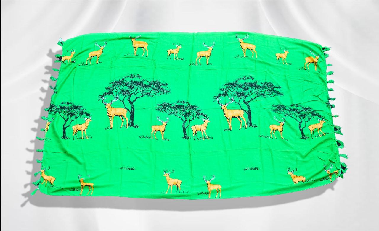 Green Oasis Kikoi