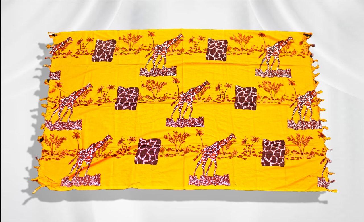Savanna Giraffe Kikoi