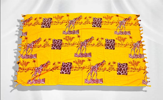 Savanna Giraffe Kikoi