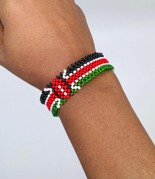 Kenyan Beaded Bracelet